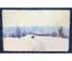 Кроль А.И "Зимка", 1963г. Картон, масло. Размер 50х30 см. № 3887 (артикул №3887) - фото №3