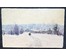 Кроль А.И "Зимка", 1963г. Картон, масло. Размер 50х30 см. № 3887 (артикул №3887) - фото №6
