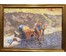 Козловский А.С. Этюд. Картон, масло. Размер с рамой 57х41 см. № 3891 (артикул №3891) - фото №1