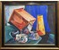 Скрипниченко Г.С "Натюрморт", 1963 г. Бумага, гуашь. Размер 58х73 см. № 3925 (артикул №3925) - фото №1