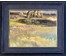 Скрипниченко Г.С ""Ля вёскі Бычкі", (Радзіма В. Быкава) 2001г. Картон, масло. Размер с рамой 64х78 см. № 3932 (артикул №3932) - фото №1