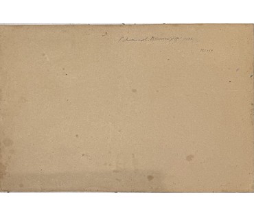 Максимцев К.И "В осеннем уборе", 1986г. Картон, масло. Размер 60х39,5 см. № 3971 (артикул №3971) - фото №3