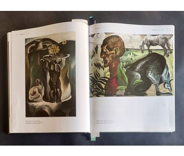 Скрипниченко Г.С. Каталожная работа "Бытовой сюжет", 1965г. ДВП, масло. Размер 80х56,5 см. № 3985 (артикул №3985) - фото №8