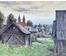 Скрипниченко Г.С "Іказнь", 2014 г. Холст, масло. Размер с рамой 67х58,5 см. № 3988 (артикул №3988) - фото №3