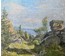 Кулец И.В "Пейзаж", холст, масло. Размер с рамой 92х82 см. № 4001 (артикул №4001) - фото №6