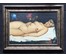 Щемелёв Л.Д "Обнажённая", 1985г. Холст, масло. Размер с рамой 52,5х70 см. № 4012 (артикул №4012) - фото №3