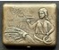 Портсигар. Соцреализм. Раняя 875, 163,6 гр. Размер 11х8,5 см. № 4015 (артикул №4015) - фото №3