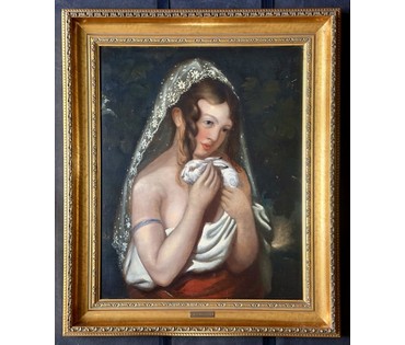 H.B.Wadham. Англия, первая половина 20 века. Холст, масло. Размер с рамой 57х67,5 см. № 4032 (артикул №4032) - фото №1