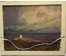 Козловский А.С "Весна". Картон, масло. Размер с рамой 46,5х56 см. № 4085 (артикул №4085) - фото №2