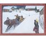 Щемелёв Л.Д "Снежаньскае вяселле", 1989 г. Холст, масло. Размер с родной рамой 101х72 см. № 4090 (артикул №4090) - фото №4