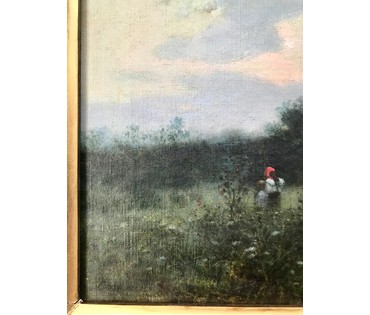 Столица Евгений Иванович "Вечерний луг" (артикул №197) - фото №3