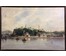 Акварель,"Китай" 1875 год. Размер 26х38 см.с рамкой. (артикул №199) - фото №1