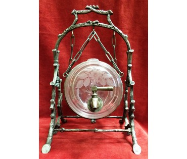Бочонок для вина. 19 век №8 НЕТ В НАЛИЧИИ