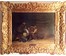 Gerard ter Borch (1617-1681). Голландия, "Солдаты, играющие в карты", дубовая панель, паркетаж, масло. Размер с рамой 57х67 см. (артикул №221) - фото №5