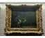 Gerard ter Borch (1617-1681). Голландия, "Солдаты, играющие в карты", дубовая панель, паркетаж, масло. Размер с рамой 57х67 см. (артикул №221) - фото №3