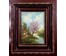 Картина "Весенний пейзаж". Baues Ludovic(1864-1937); Бельгия (артикул №245) - фото №2