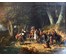 Картина "Встреча". Pierre Antoine Labouchere (1807-1873). Франция. 1849 год.№246 Цена по запросу