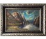 Картина "Фьорд". Rescalli Don Angelo (1884-1956). Италия. (артикул №251) - фото №1