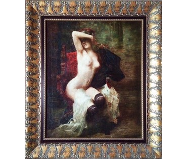 Модерн. "Пробуждение", Россия, конец XIX-нач.XX в. (артикул №254) - фото №1