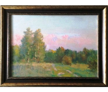 Картина "Вечаровы матыу". Рей И.П. №340