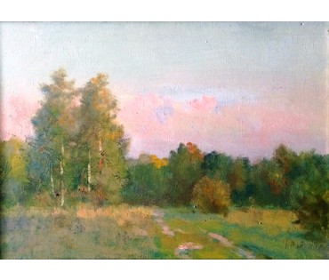Картина "Вечаровы матыу". Рей И.П. №340