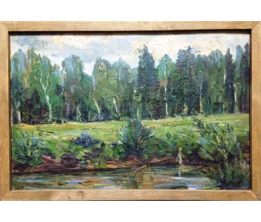 Довгялло М.Х. "Белорусские просторы", 1960г. №357
