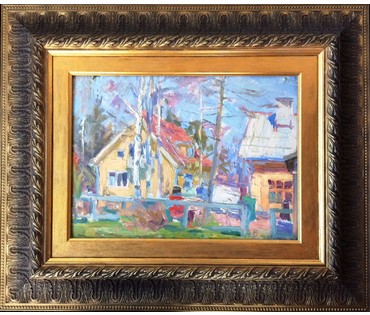 Картина "Паланга". Дмухайло И.С. 1962г. №370 Нет в наличии