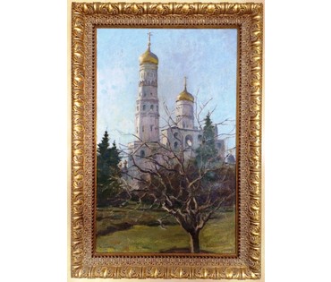 Гринюк И. "Иван Великий",1987г. (артикул №389) - фото №1