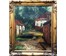 Картина "Дворик". Simonis Kazys (1887-1978). Начало 20 века. №390