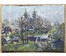 Хмелевский В.В. - "Деревня", 1989г. ДВП, масло. Размер 49х66см. (артикул №408) - фото №3