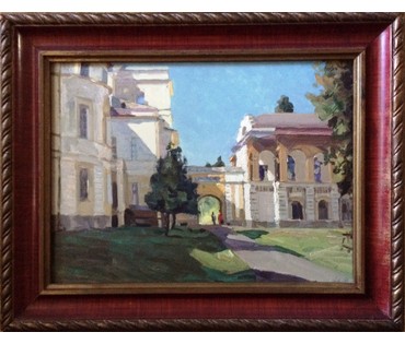 Корженевский А.С. "Санаторий. Кавказ", 1964 год (артикул №420) - фото №1
