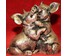 Статуэтка "Парочка влюбленных хрюшек" №15
