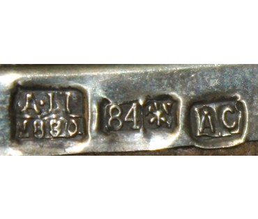 ИКОНА “СВЯТОЙ АЛЕКСАНДР”, 84, РОССИЯ,19 ВЕК. НЕТ В НАЛИЧИИ (артикул №179) - фото №2