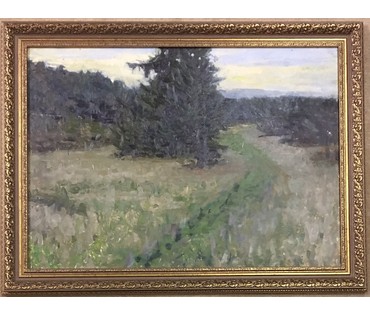 Азгур (Горелова) Г.Г. Этюд “Лето”, 1950-е г. №433