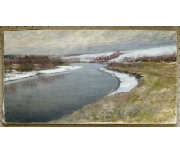 Азгур (Горелова) Г.Г. Картина, XX в. (артикул №438) - фото №1