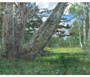Азгур (Горелова) Г.Г. Картина, 1966 г. №443