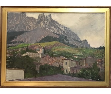 Азгур (Горелова) Г.Г. - "Кавказ", 1954 г. (артикул №464) - фото №1