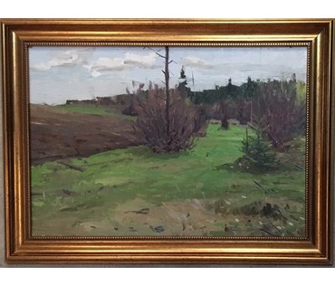 Азгур (Горелова) Г.Г. - "Милые края", 1950-е г. (артикул №472) - фото №1