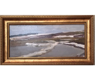 Азгур (Горелова) Г.Г. - "К весне", 1949 г. (артикул №481) - фото №1