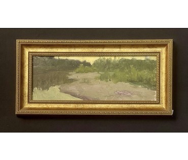 Азгур (Горелова) Г.Г. - "Разлив", 1947 г. (артикул №483) - фото №3