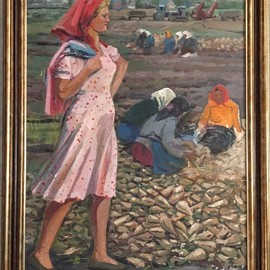 Изображение категории: Советская живопись, Соцреализм