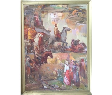 Каталожный Рожков В.З. - "Полюшко-поле", 1985 г. НЕТ В НАЛИЧИИ (артикул №593) - фото №1