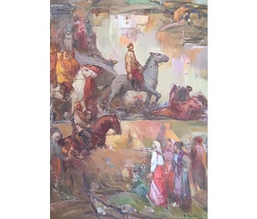 Каталожный Рожков В.З. - "Полюшко-поле", 1985 г. НЕТ В НАЛИЧИИ (артикул №593) - фото №2