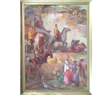 Каталожный Рожков В.З. - "Полюшко-поле", 1985 г. НЕТ В НАЛИЧИИ (артикул №593) - фото №5