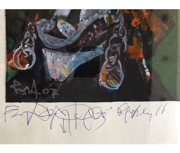 Акулов В.И. ”Образ”, 2007 г. НЕТ В НАЛИЧИИ (артикул №798) - фото №4