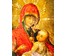 Балыкинская Пресвятая Богородица. Южная Россия, 1-я пол. XIX века (артикул №1242) - фото №11