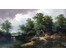 Картина "Прогулка". Антон Пик (1840-1905). Австрия №289